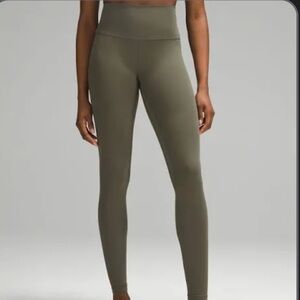 Olive Green Leggings